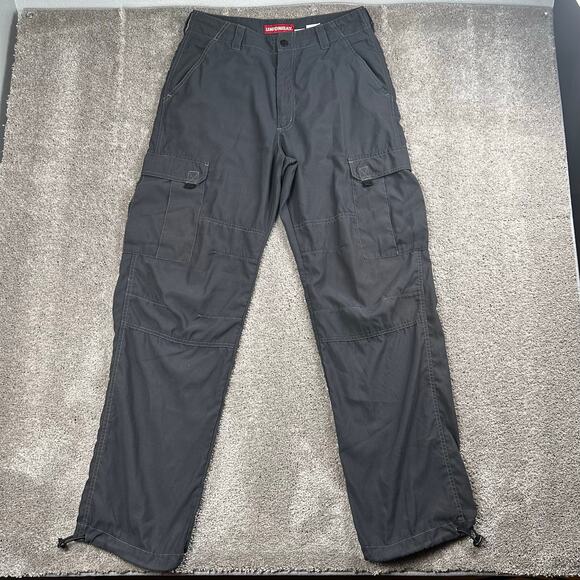 Unionbay Cargo Pants Outdoor Utility Straight Leg Size 32 Gray Gorpcore Skate - Picture 1 of 5